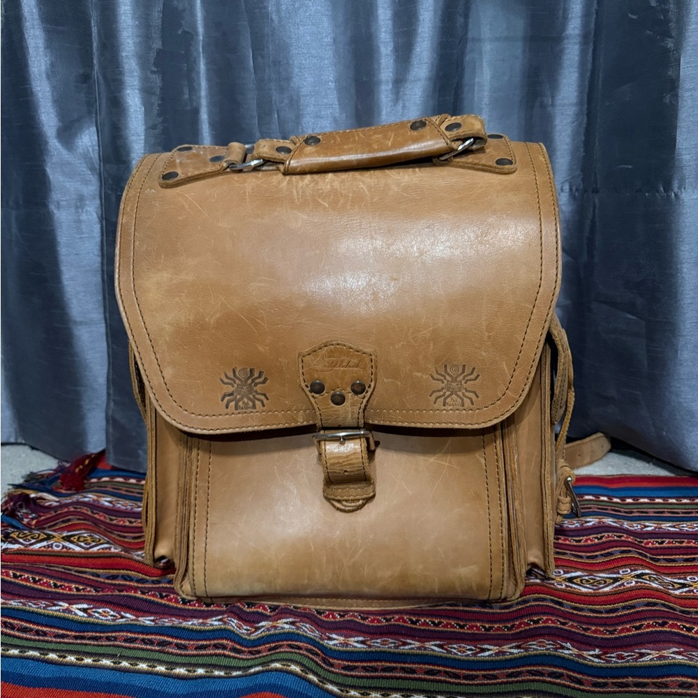 Vintage Saddleback Leather “The Tank” Backpack — Original Model